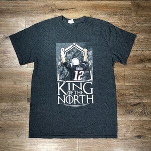 New England Patriots Tom Brady Medium Shirt King Of The North Football NFL GOT